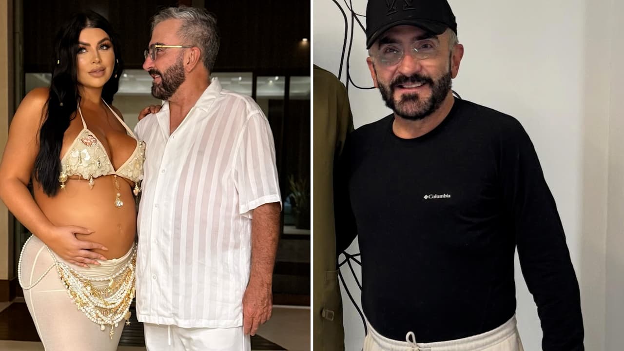 Vicente Fernández Jr. pierde 37 libras para tener “mayor rendimiento” ante la llegada de su bebé