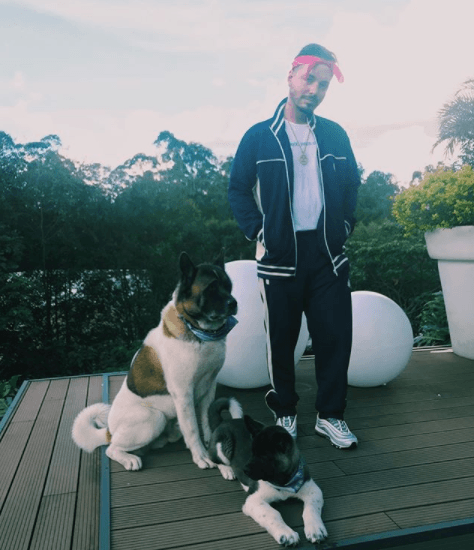 Para J Balvin, su relación con las mascotas le ha servido como fuente de inspiración o motivación para los momentos más complicados y difíciles