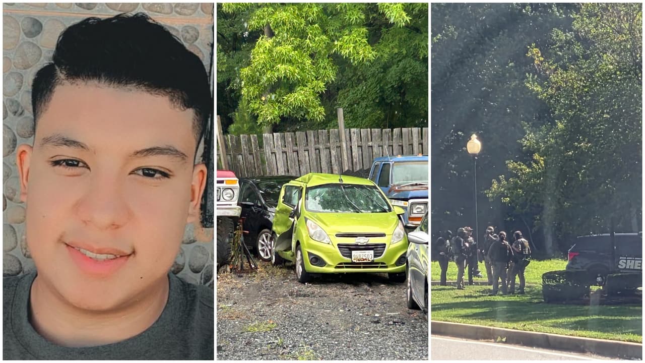 Salvadoreño lucha por su vida en hospital de Maryland; fue chocado por agentes de ICE