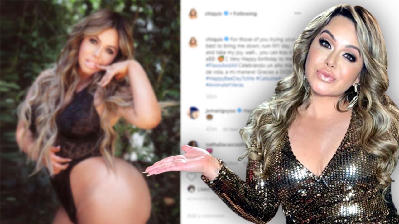 "Pueden besarme el...": Chiquis Rivera le manda un rotundo mensaje a los 'haters' mientras celebra sus 34 años