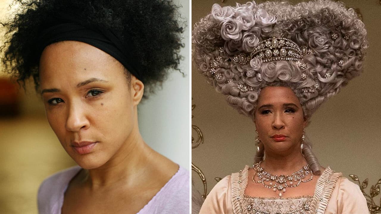 A Golda Rosheuvel no le daban buenos papeles por su color de piel, hasta que llegó 'Queen Charlotte'