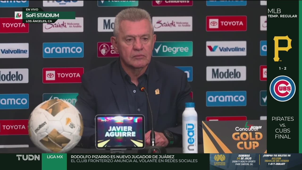 Vasco sorprende y lanza palabras de respeto a República Dominicana