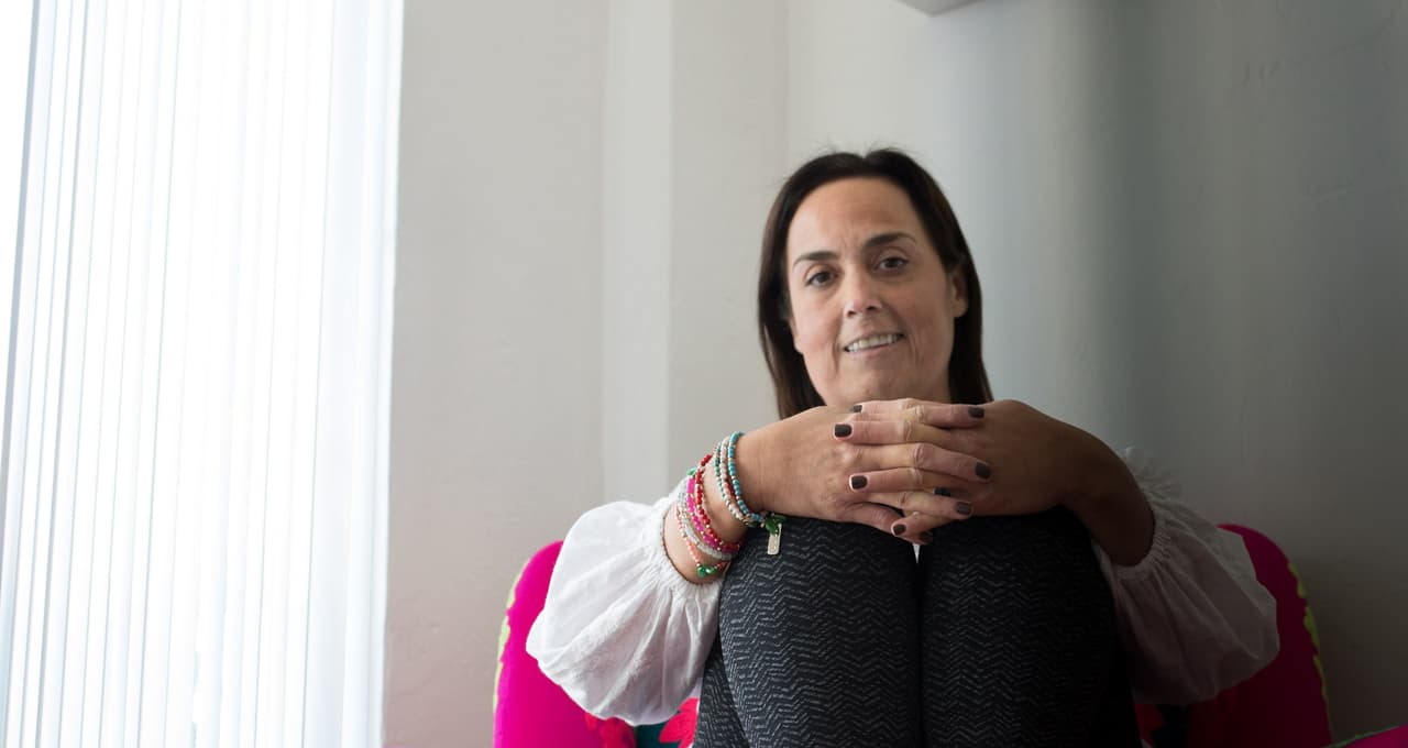 Vivir con dos pulmones ajenos y 70 pastillas diarias: "No tengo duda, la vida es bella"