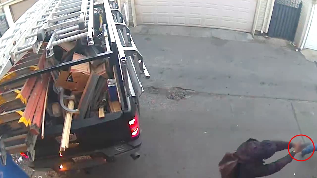 Residente de La Villita sufre robo de su camioneta de trabajo; la encuentra cerca de su casa