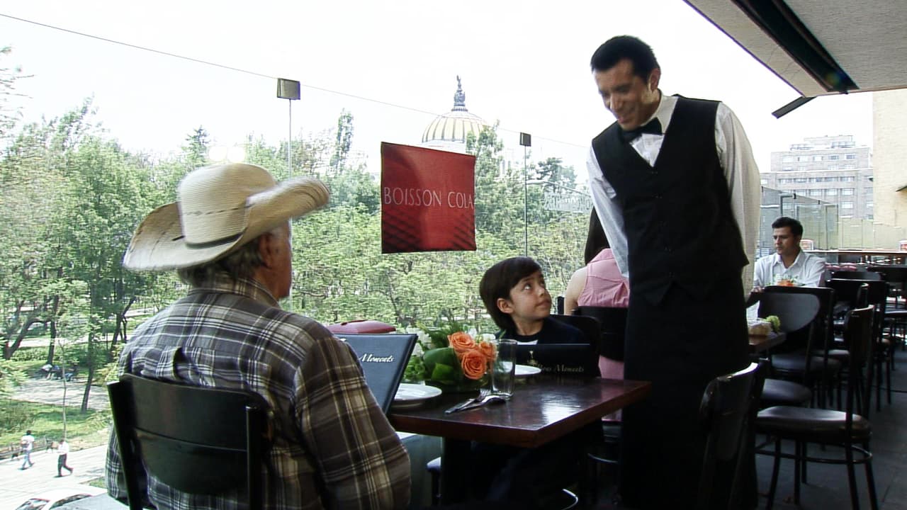 Don Porfirio jamás dejará que le pase nada, lo ama con toda su alma.