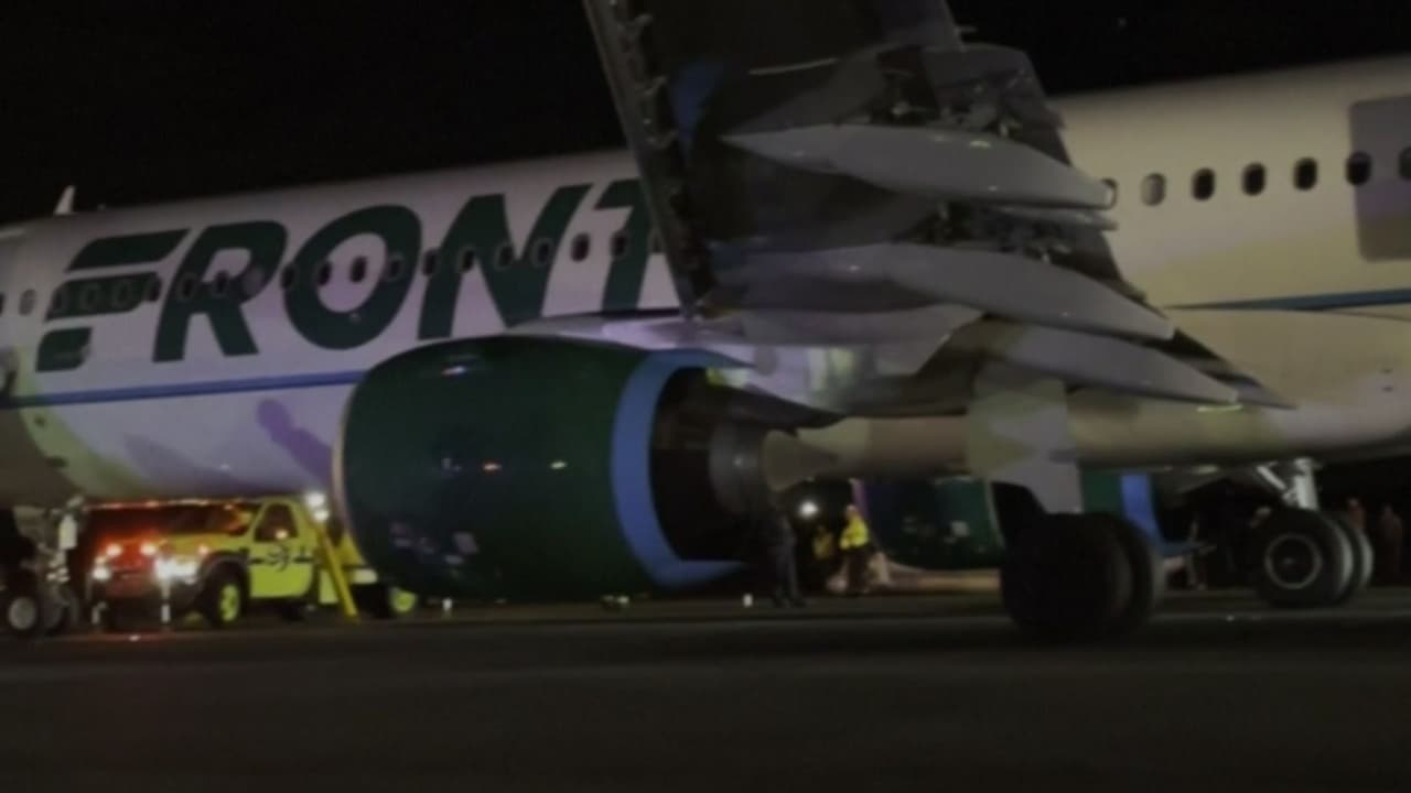 Avión de Frontier atropella y mata a hombre en aeropuerto de Denver