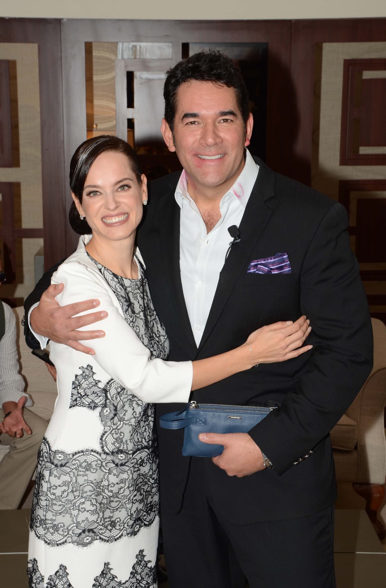 En 'Antes muerta que Lichita' es el esposo del personaje de Gaby Platas y dueño de la empresa ‘Icónika’.