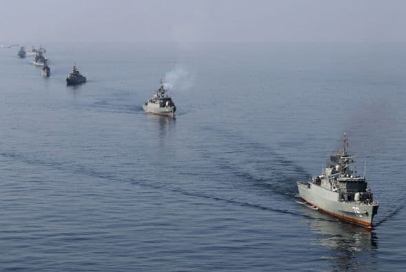 Trump pide a otros gobiernos que envíen fuerzas navales al estrecho de Ormuz
