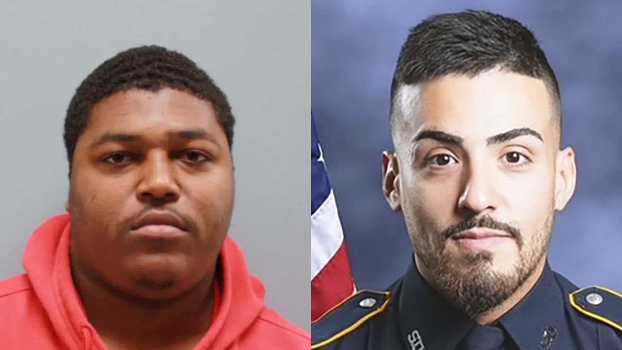 Cómo el acusado de asesinar al oficial hispano Fernando Esqueda en Texas logró salir de prisión