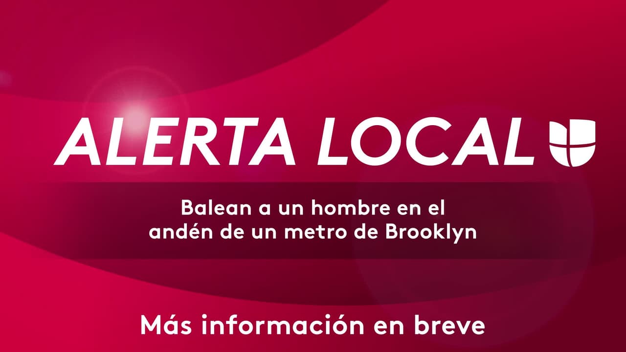 Le disparan a un hombre que se encontraba en la plataforma del subway en Brooklyn 