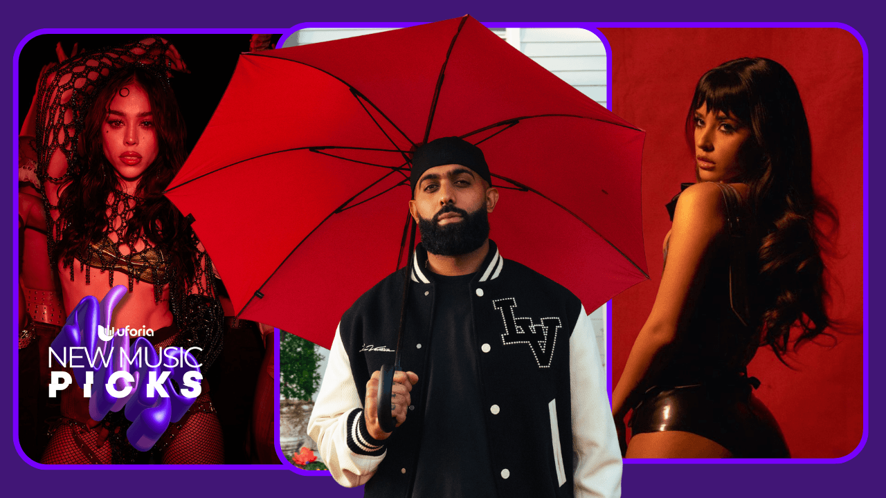 Uforia #NewMusicPicks: Becky G, Danna, Carin León, Los Esquivel y más, estrenan música