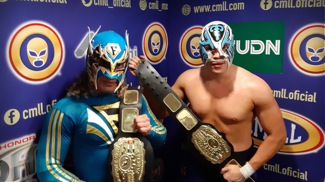 Atlantis Jr. y Flyer conquistan los campeonatos de parejas