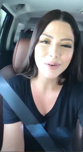 Su visita fue corta debido a que se encuentra ya en otras actividades del programa que próximamente conducirá, y al final de la mañana agregó en redes sociales lo bien que le hizo estar nuevamente en el show: "Me encantó estar hoy en Despierta América y ver a mis compañeros que quiero mucho".