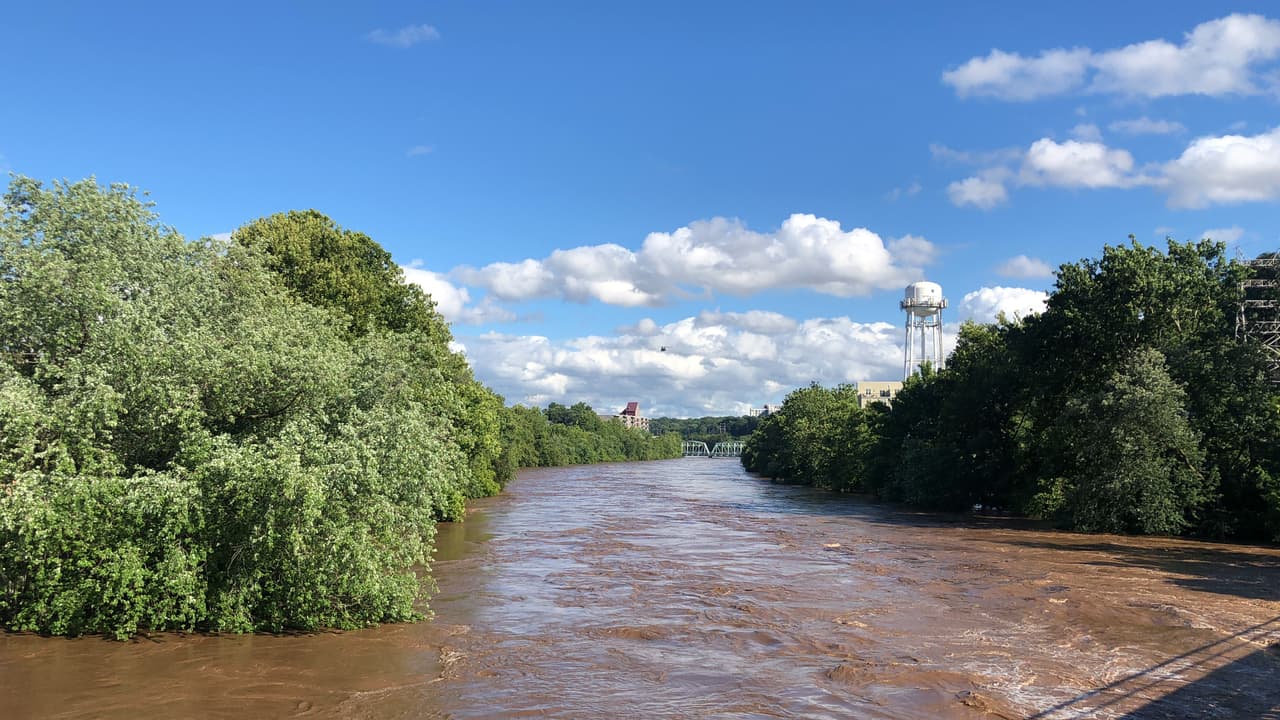 Funcionarios de Filadelfia piden prudencia debido a advertencia de inundación para el río Schuylkill