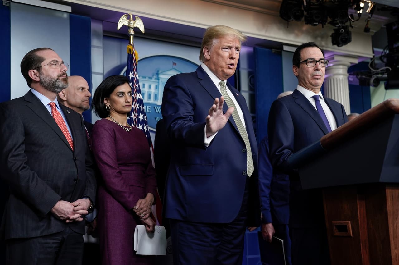 Cheques directos enviados “inmediatamente”: los estímulos económicos que propone Trump por el coronavirus