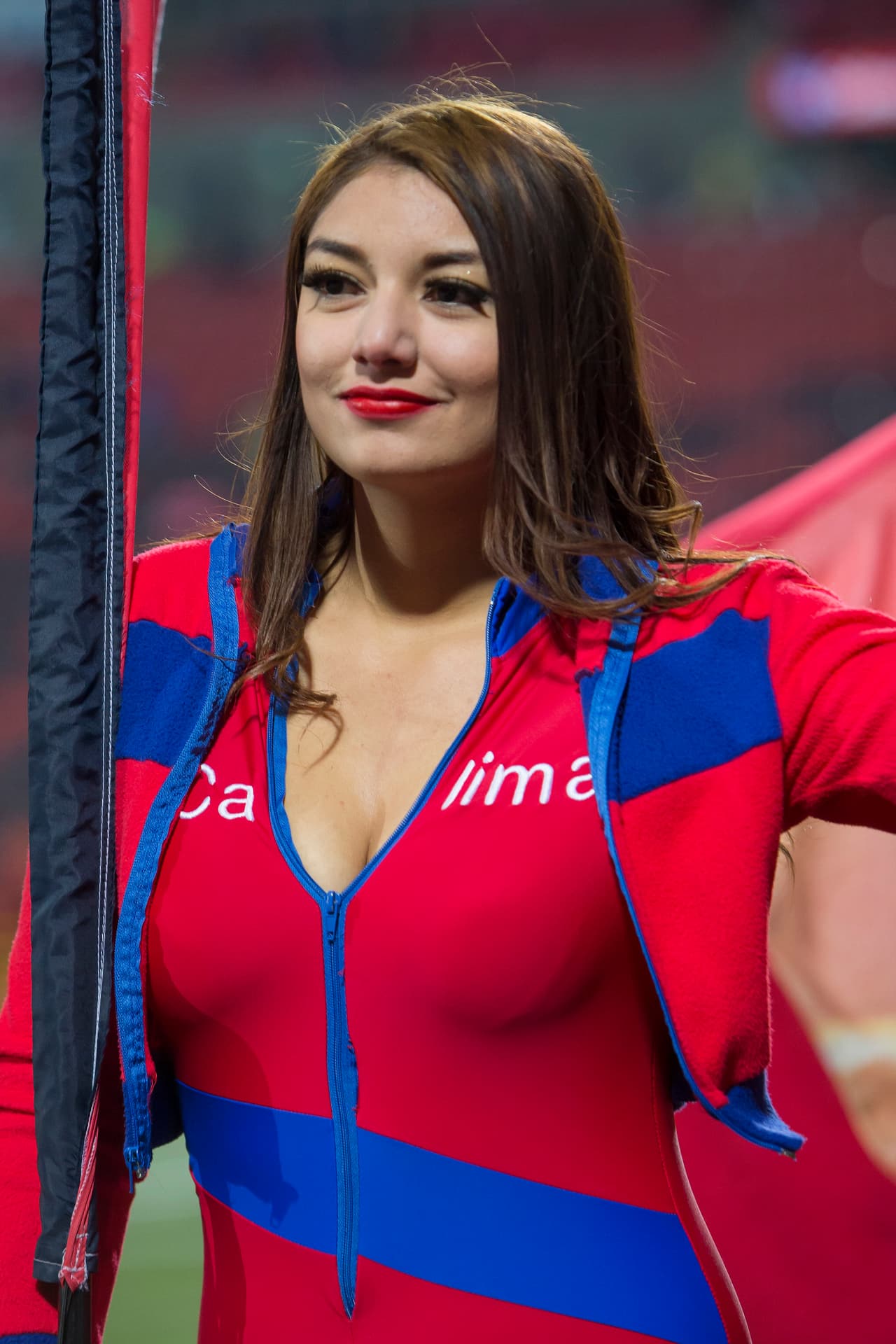 Los estadios de la Liga MX se engalanaron con lindos rostros que engalanaron con su presencia los partidos de la fecha 4 en México.