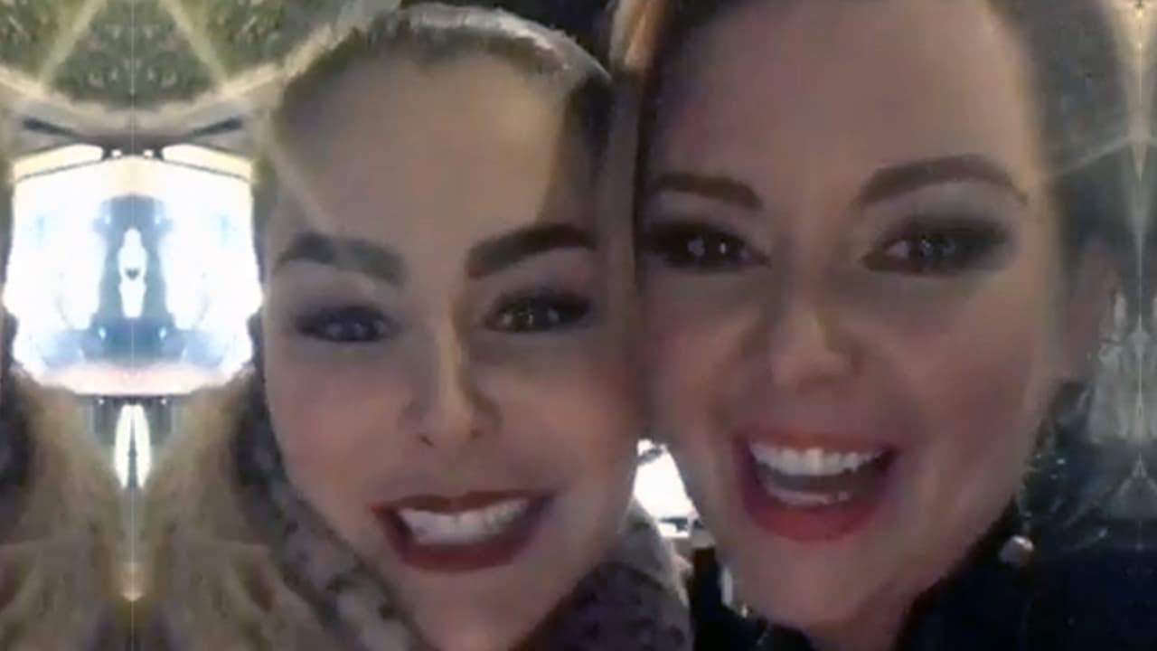 Alicia Machado y Ninel Conde se encuentran y celebran lo que tienen en común