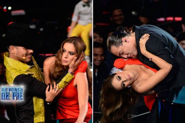 ¿Espinoza o Cristian? Ambos cantantes trataron de explicar cómo se seduce a una dama y dieron tremenda clase de consejos, los cuales aplicaron con la bella Galilea Montijo.