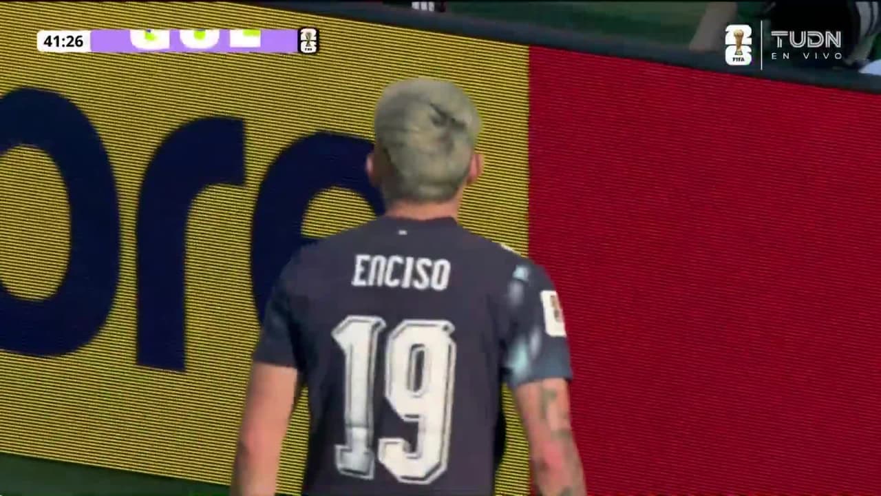 ¡Golazo de Paraguay! Enciso sorprende y pone el 0-1 en el marcador