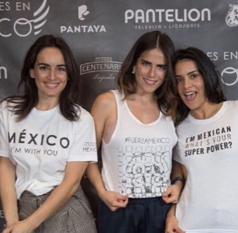 De acuerdo con información del periódico El Universal, de manera conjunta estas famosas se inclinaron por brindar apoyo a la comunidad de San Miguel Tecuanipa en el estado de Puebla (al centro de México).