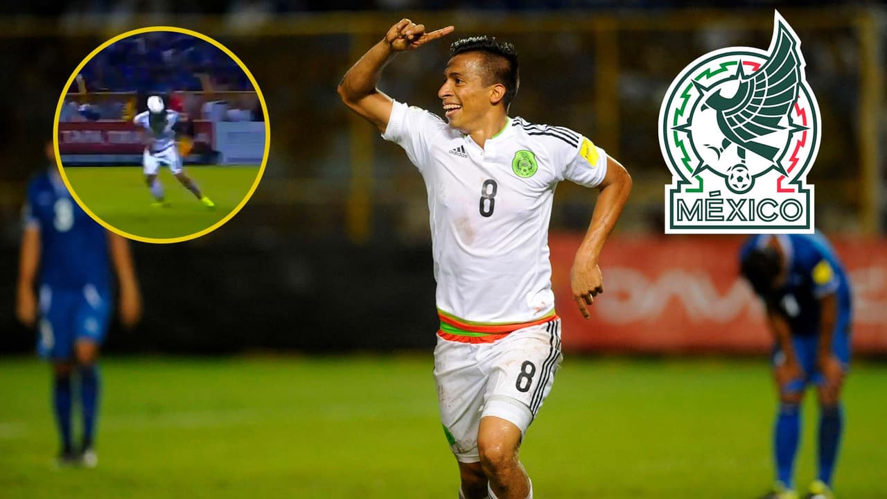 Debut y gol: Así fue el espectacular debut de Ángel Sepúlveda en el Tri