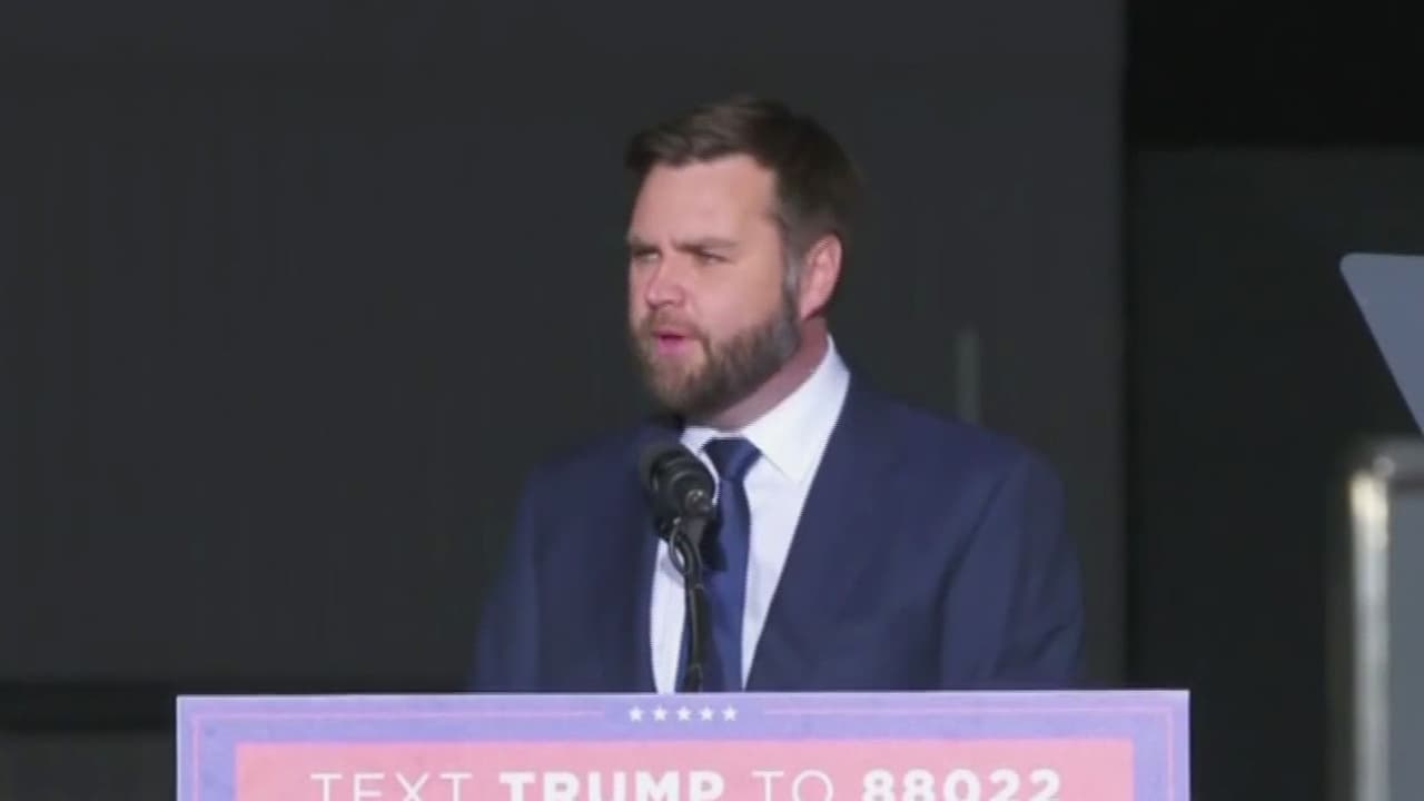 Suspenden a agente del servicio secreto de J.D. Vance; investigan si filtró información sobre el vicepresidente