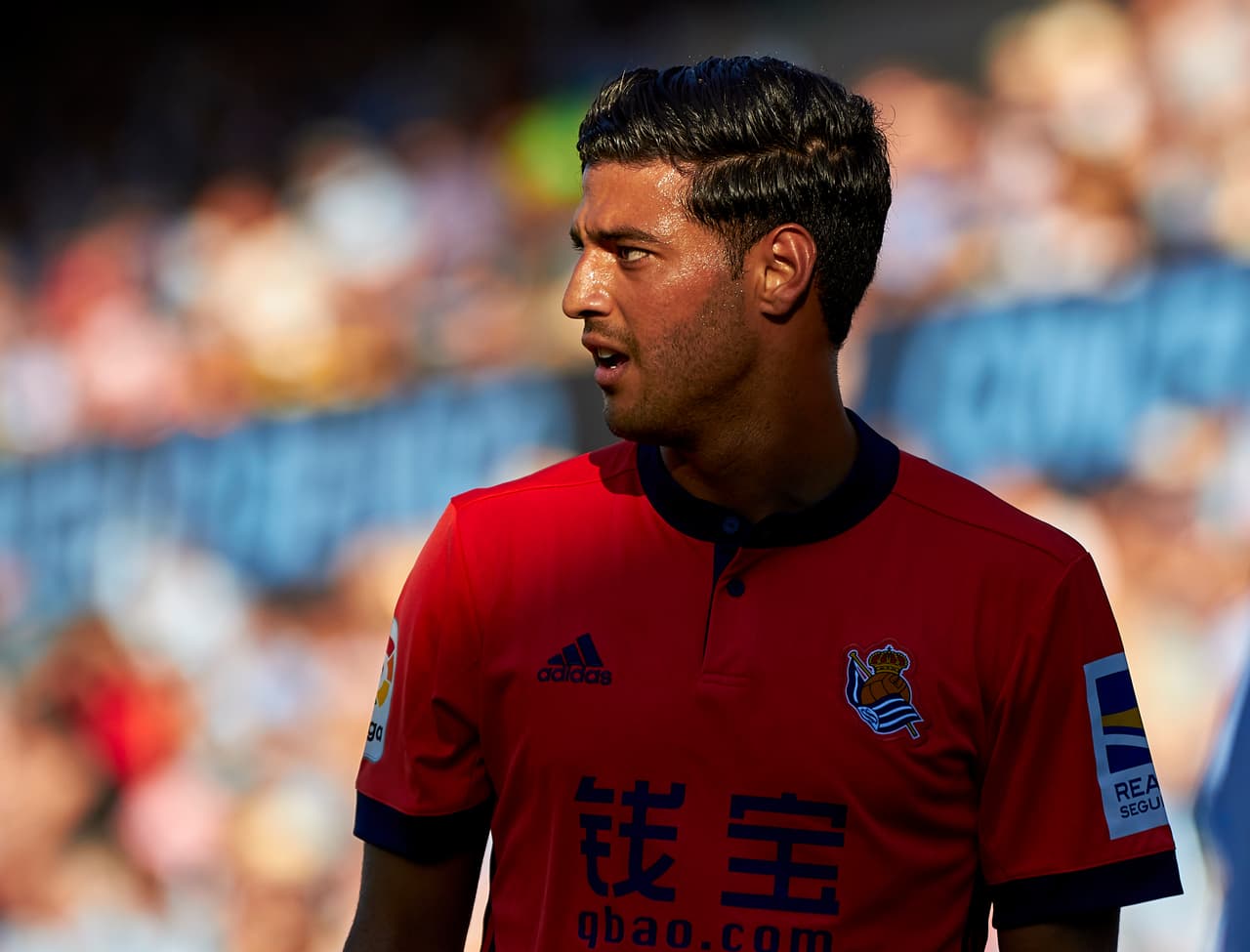 Carlos Vela suma minutos en la goleada de la Real Sociedad sobre el Deportivo La Coruña