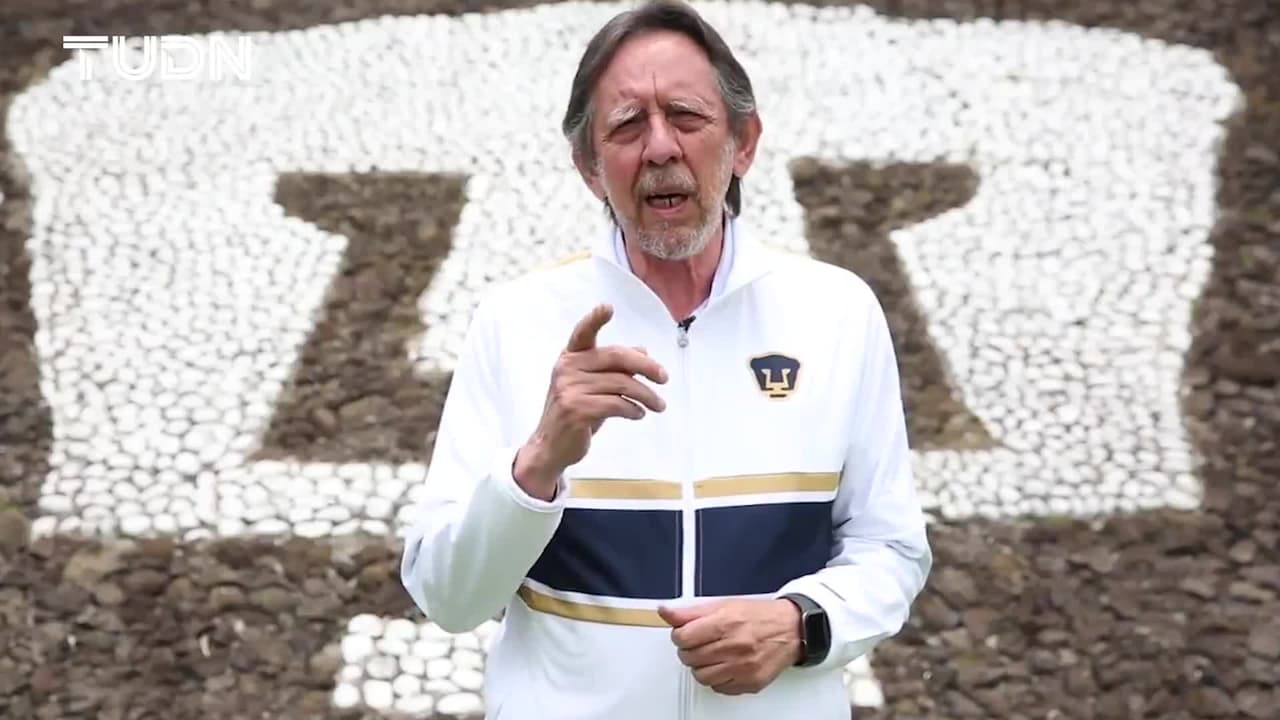 Pumas ratifica a Andrés Lillini y promete refuerzos