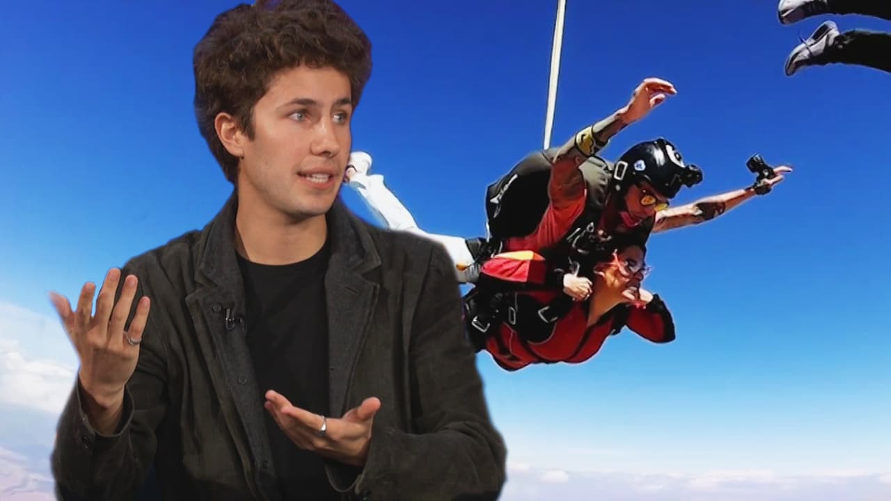 De Noche Pero Sin Sueño: Juanpa Zurita da detalles inéditos del salto de Galilea Montijo en paracaídas