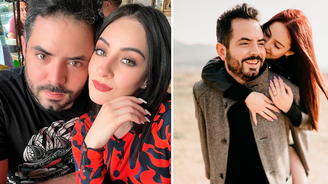 Novia de José Eduardo presume su pancita de embarazo de 4 meses y enternece a sus fans