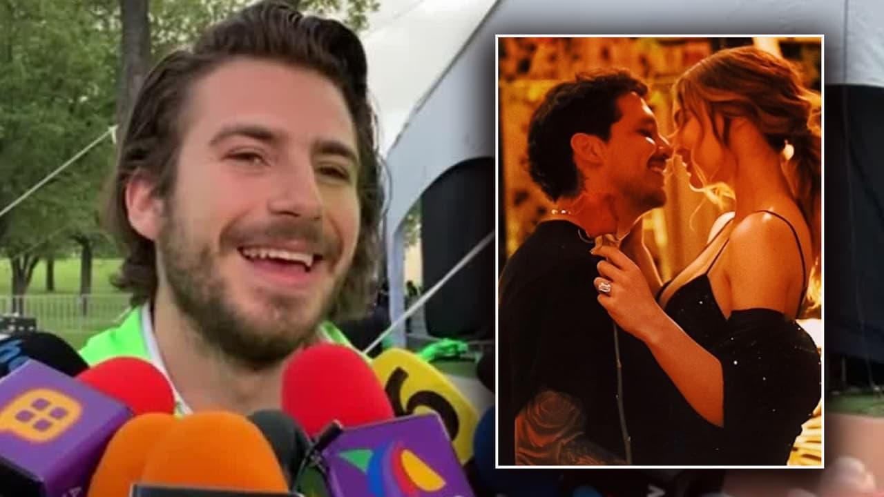 Hermano de Belinda asegura que nunca la había visto tan enamorada y opina del anillo que recibió de Nodal