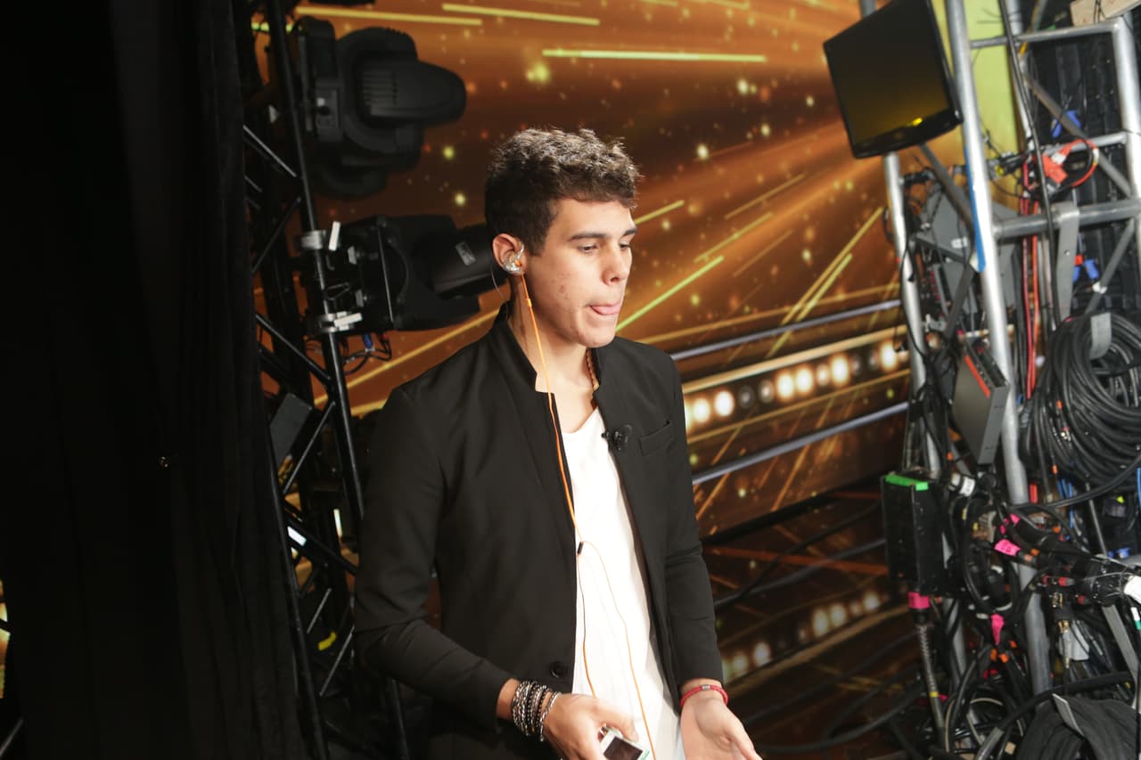 Sé parte del Backstage de tu programa favorito disfrutando del cuarto show en vivo de #LaBandaLIVE.