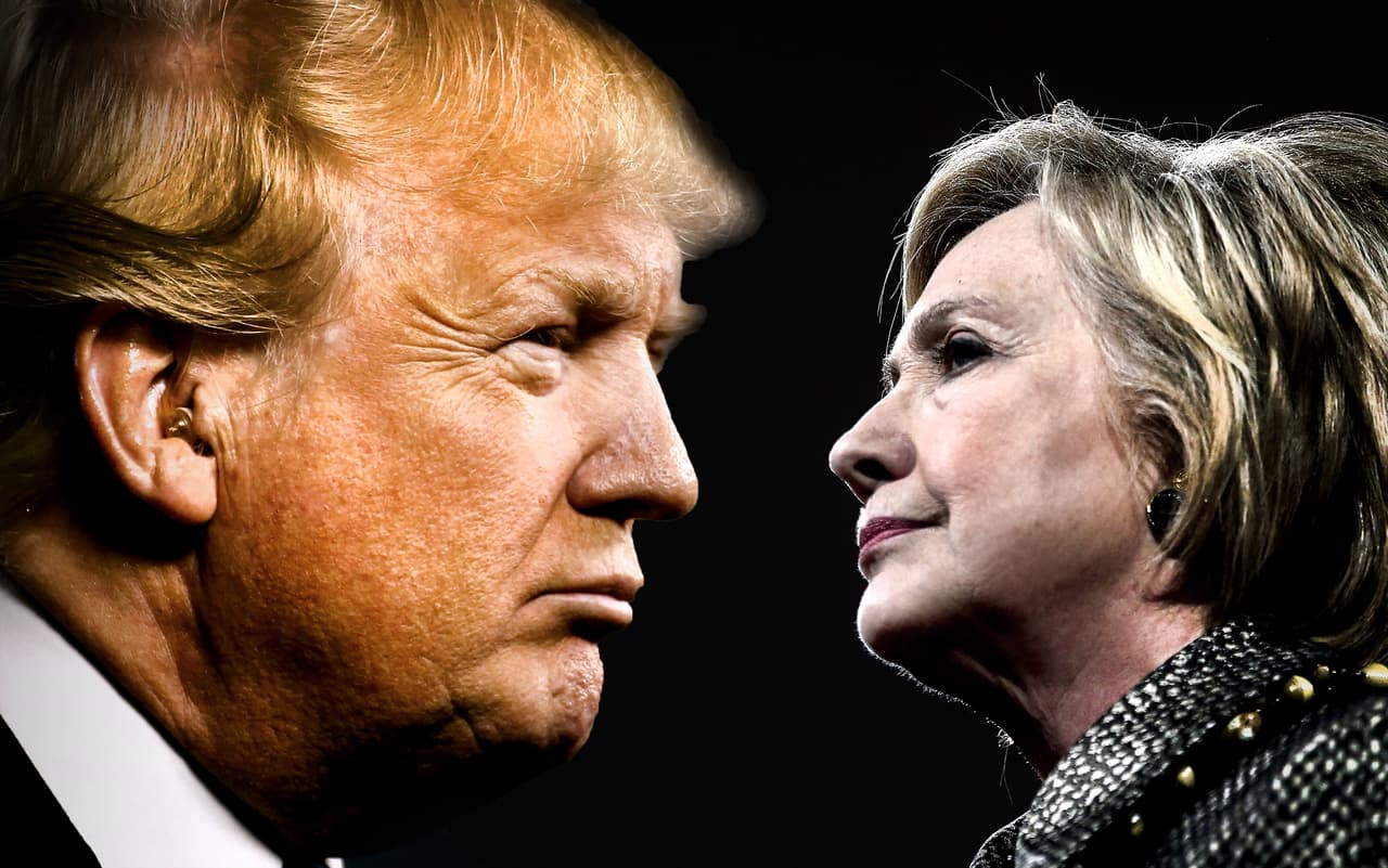 Así se preparan Clinton y Trump para el debate que puede alterar la carrera presidencial