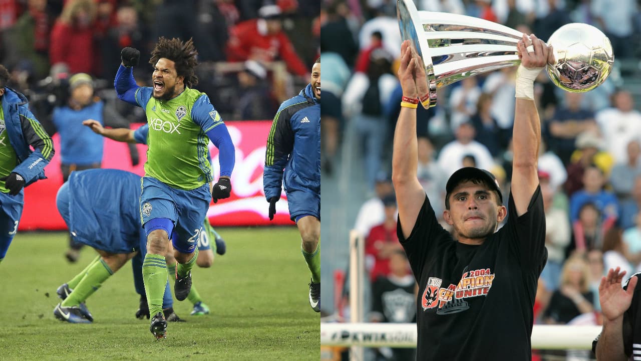 La historia de jugadores latinoamericanos en los 20 años de la MLS ha visto muchas figuras, pero los campeones y jugadores que han sido reconocidos están en un grupo más exclusivo.