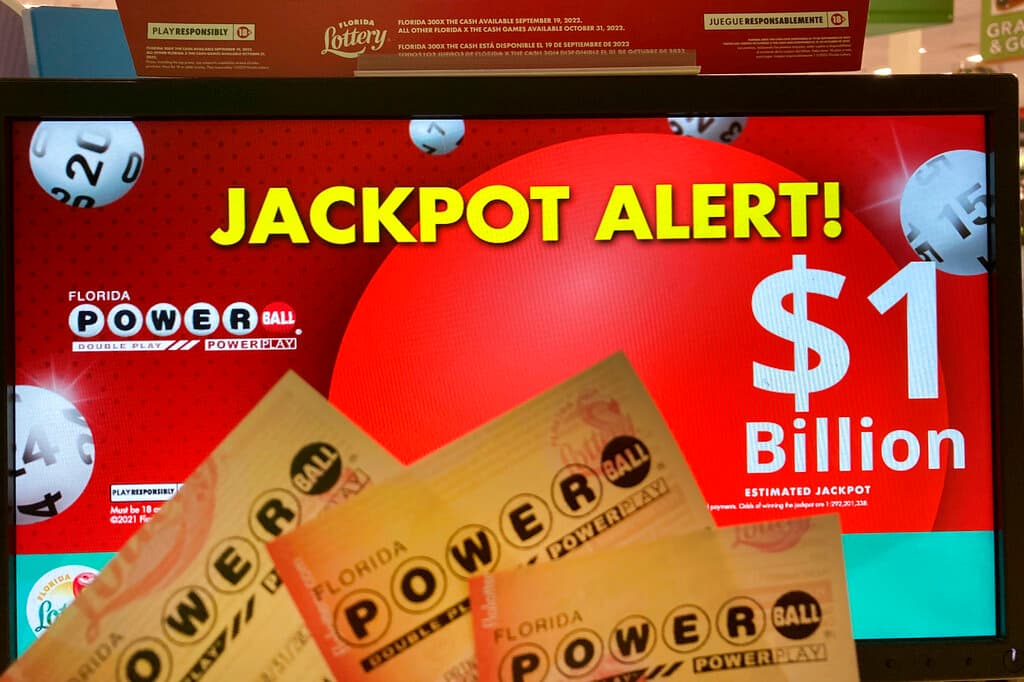 Estos son los números ganadores del Powerball para el sorteo del 31 de octubre: hay $1,000 millones en juego