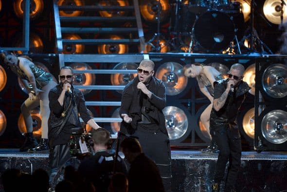 Desde Puerto Rico para el mundo llegaron Yandel, el General Gadiel y Farruko.