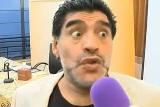 ¿Maradona, presidente de la FIFA?