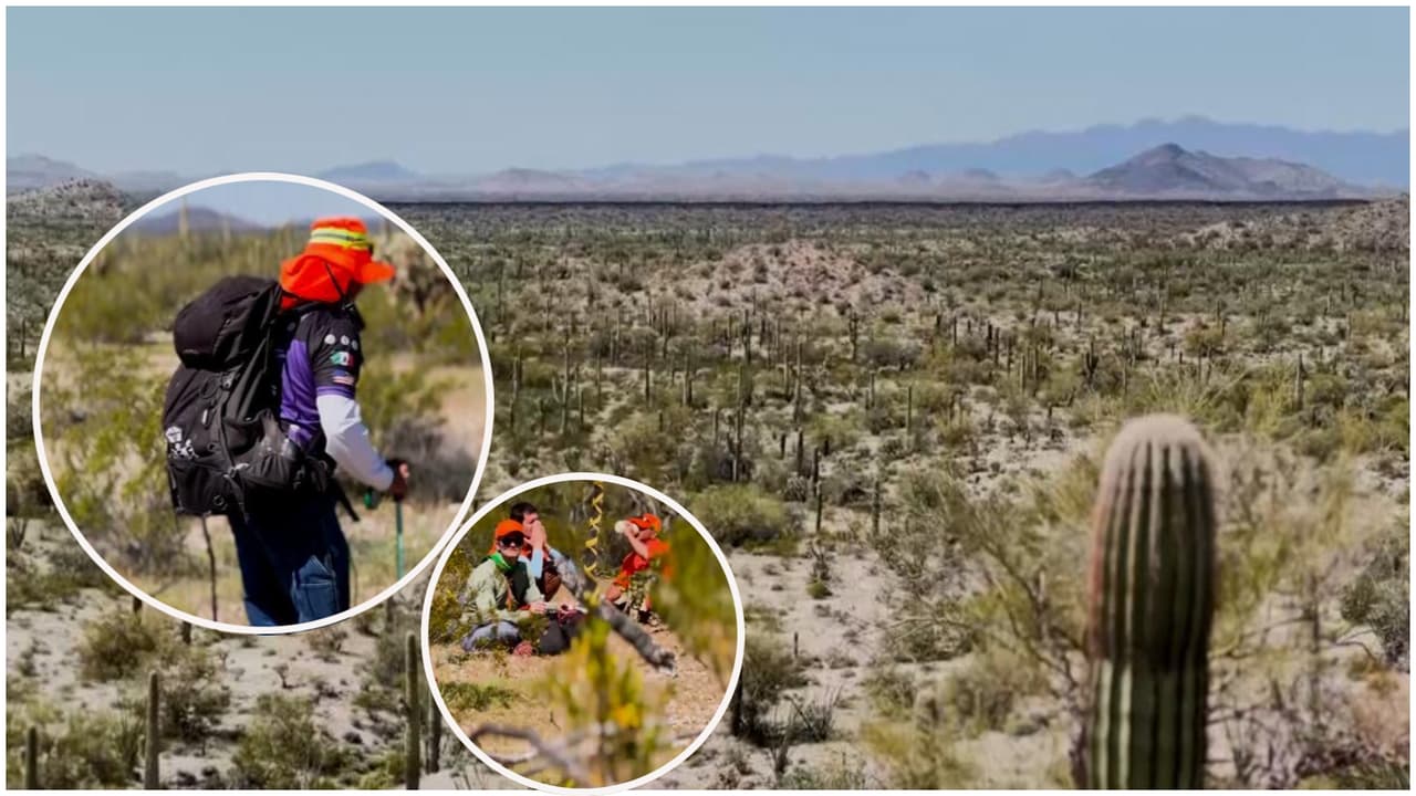 Quitobaquito, la ruta de la muerte para los migrantes que cruzan la frontera por el desierto de Arizona