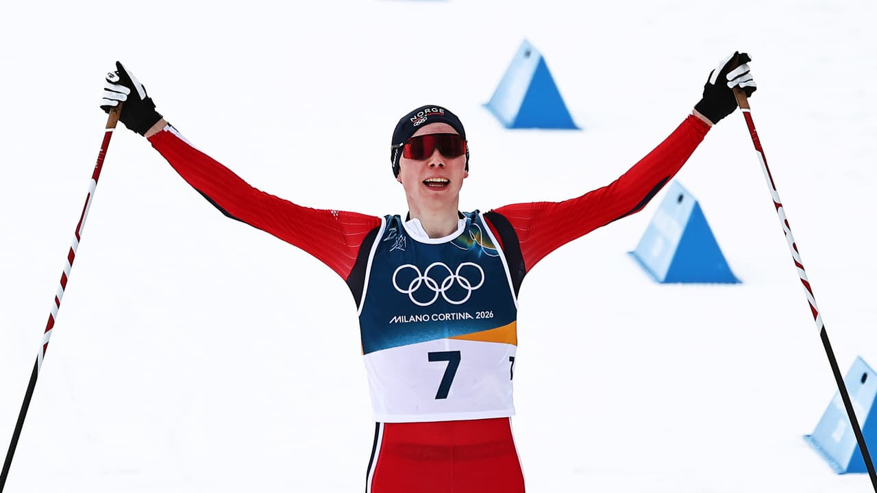 ¡Remontada increíble! Jens Luraas Oftebro es bicampeón olímpico tras salir séptimo en combinada nórdica