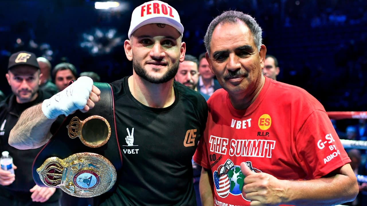 Abel Sánchez espera "compasión" de Goulamirian para 'Zurdo' Ramirez