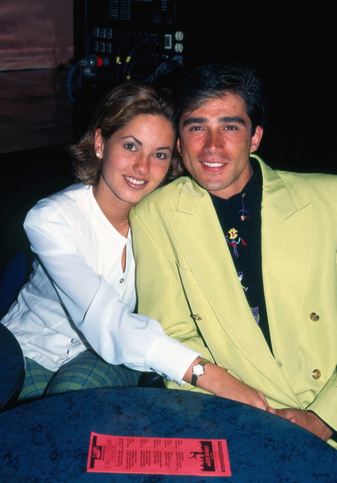 El matrimonio se fue a vivir a esa ciudad cuando ella fue protagonista de la telenovela 'Me muero por ti' del año 1999. 
<br>