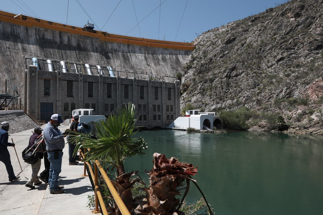 México cumple y da a EEUU el agua que le debía, pero deja 'sedientas' a ciudades fronterizas en medio de una sequía