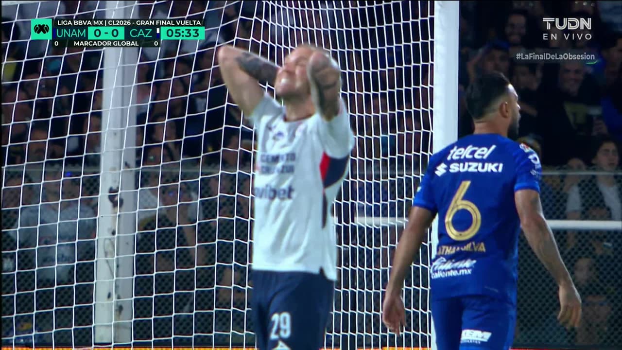 ¡TIRO ATAJADO! disparo por Carlos Rotondi.
