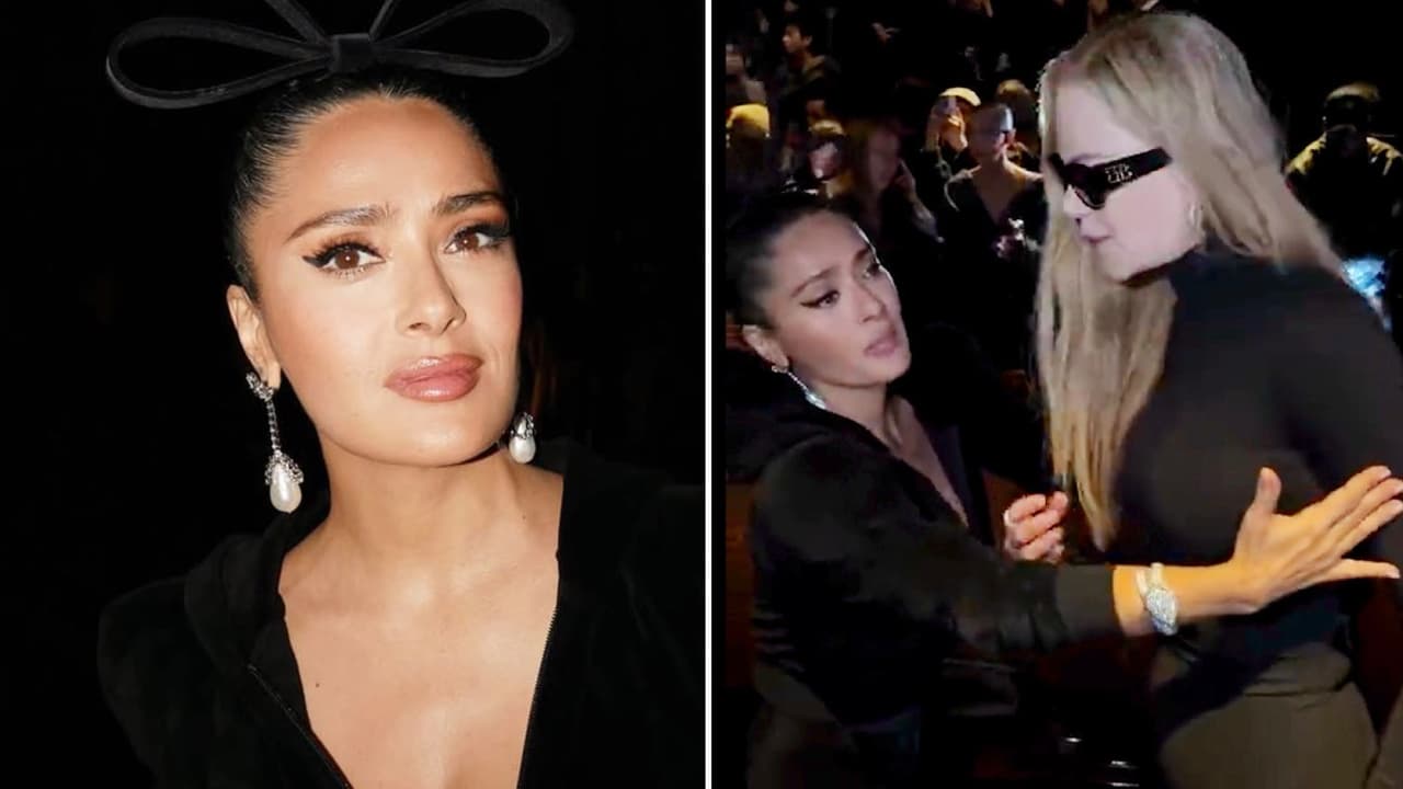 ¿Nicole Kidman hizo desaire a Salma Hayek?: esto habría sucedido en realidad