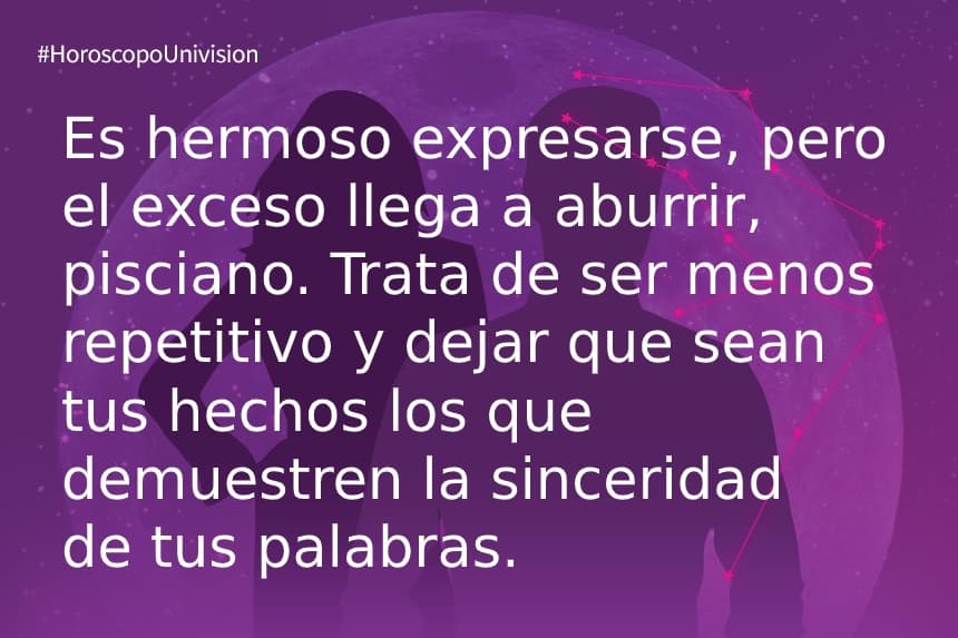 Piscis 4 de mayo 2020