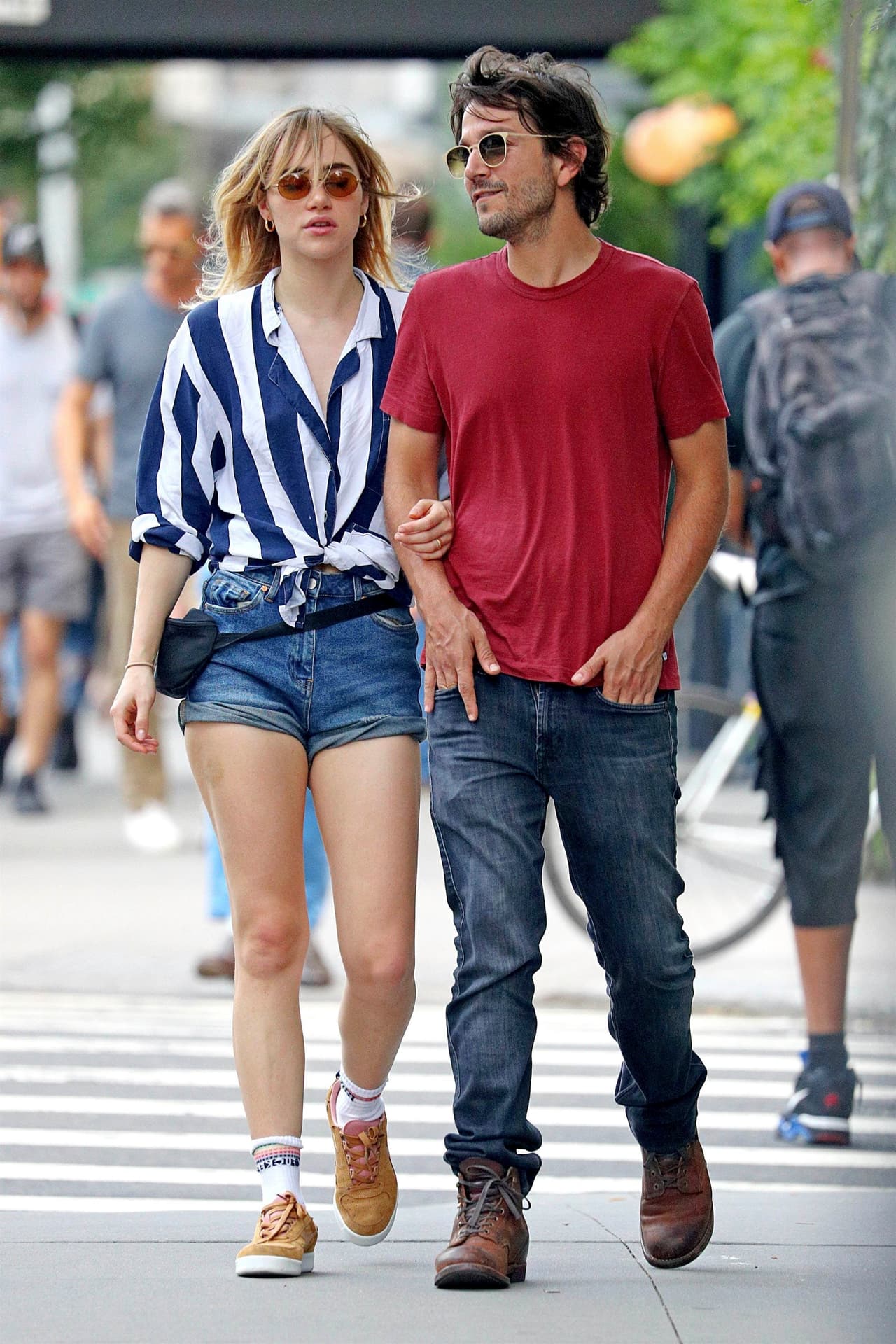 Diego siempre está presente en la vida de sus dos hijos Jerónimo y Fiona, incluso cuando está de viaje.