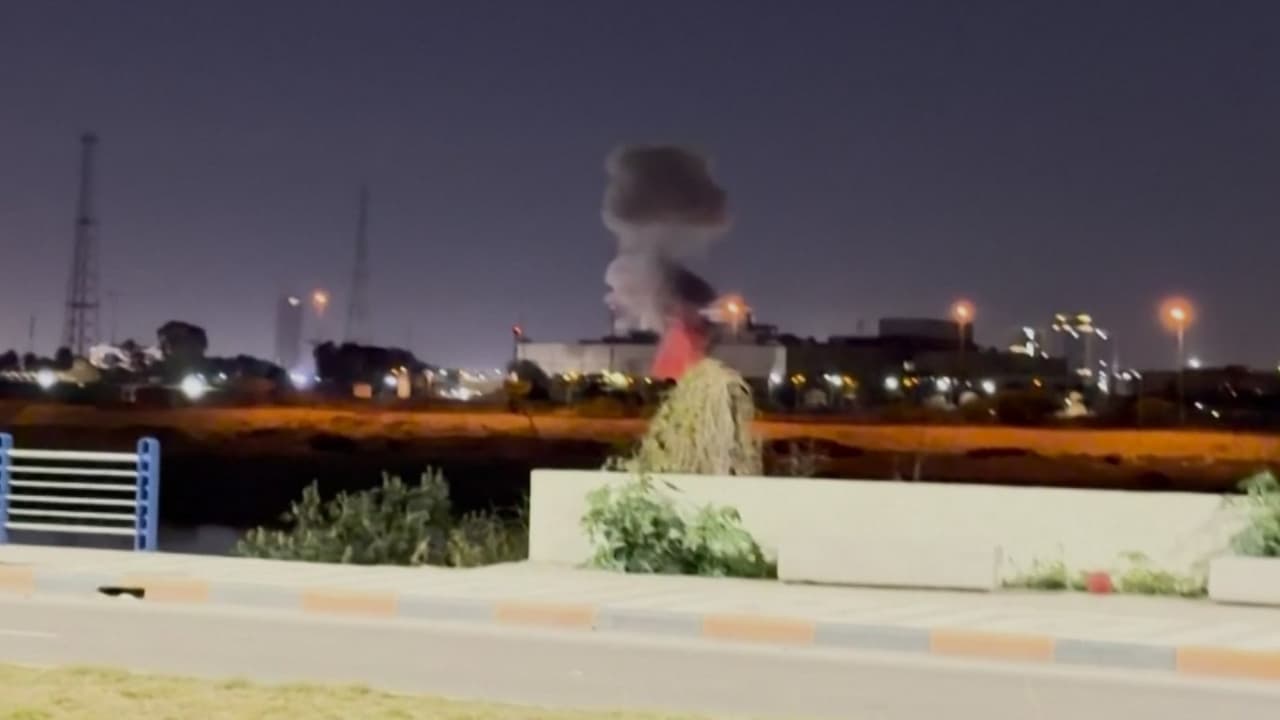 Lanzan cohetes contra embajada de Estados Unidos en Bagdad, Irak