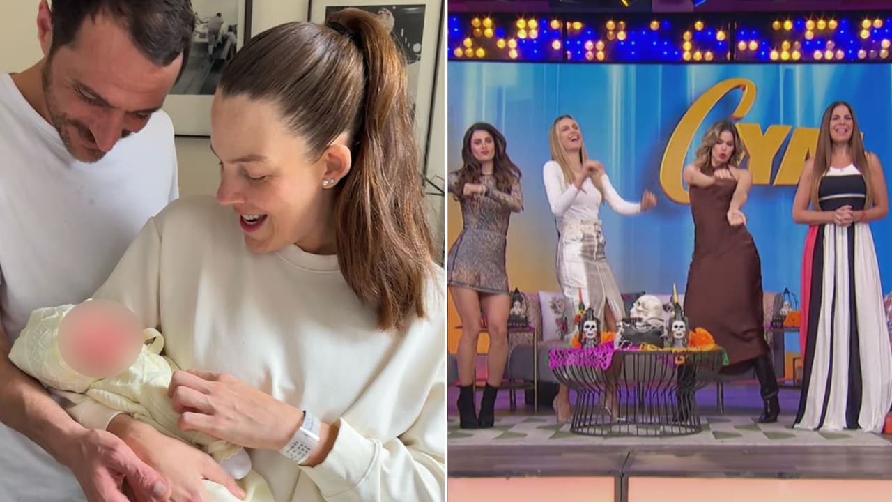 Conductora de Cuéntamelo ya! muestra por primera vez la carita de su bebé y por fin revela su nombre