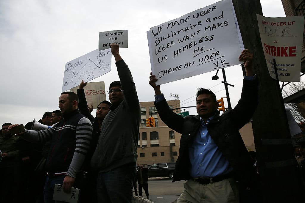 ¿Puede un impuesto especial para Uber traer beneficios a sus trabajadores?