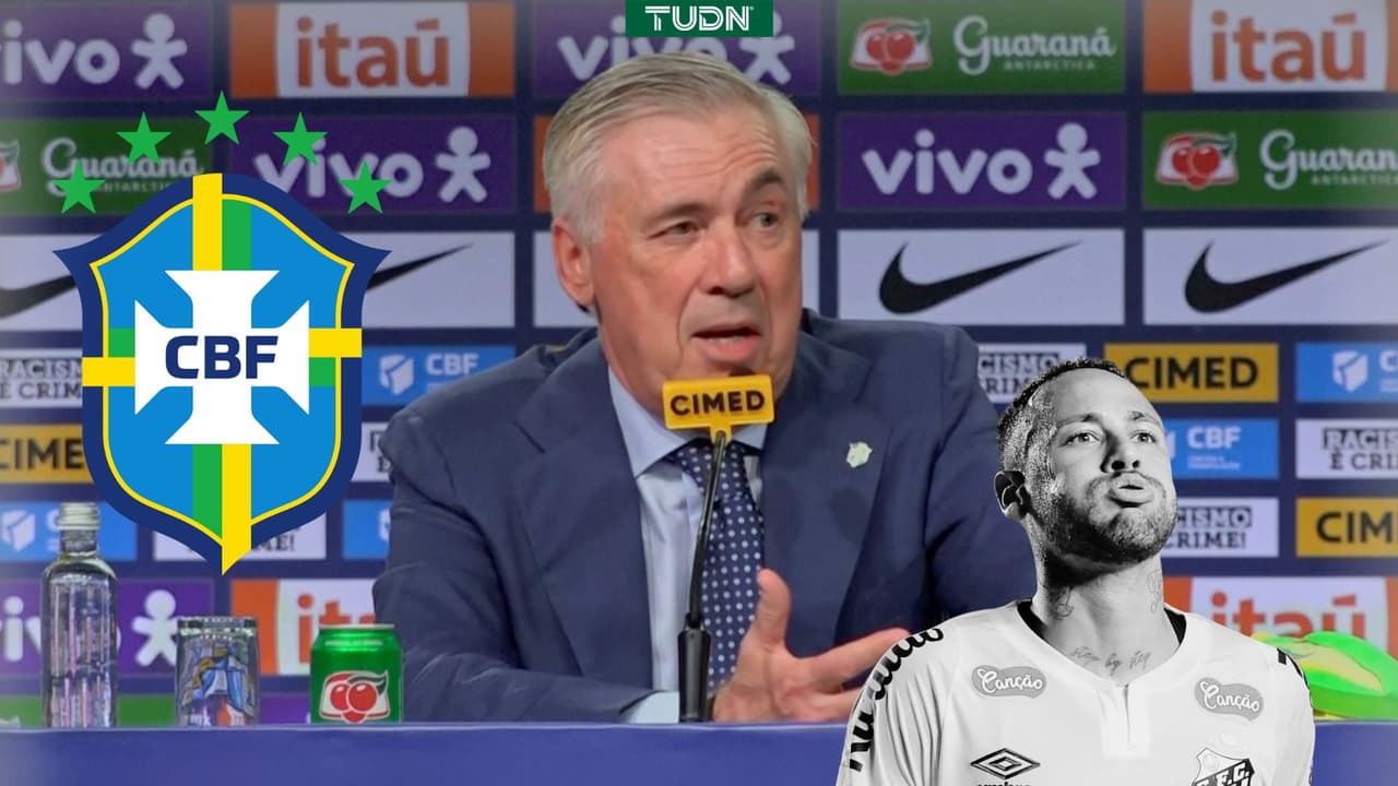 Ancelotti llama Casemiro y Vinícius, pero deja fuera a Neymar en Brasil